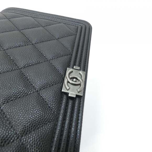 CHANEL Authentic Black Wallet - Picture 4 of 10